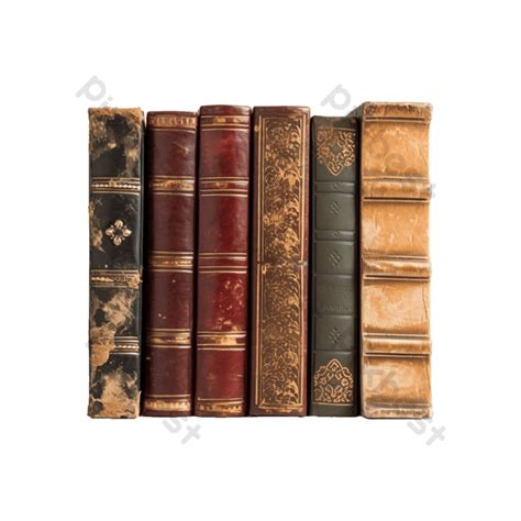 Vintage Old Books Stock Images Png Images Psd Free Download Pikbest