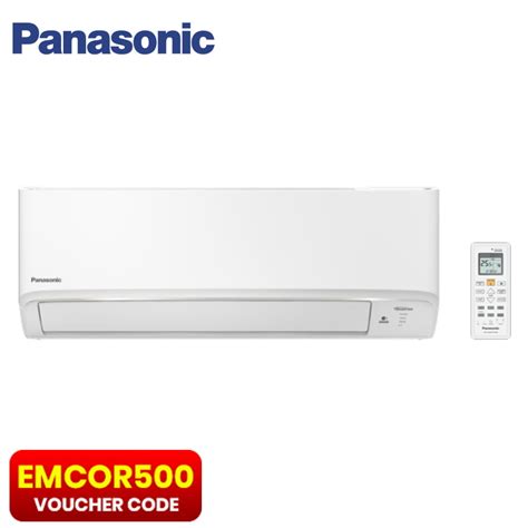 Panasonic Hp Deluxe Inverter Split Type Aircon Emcor