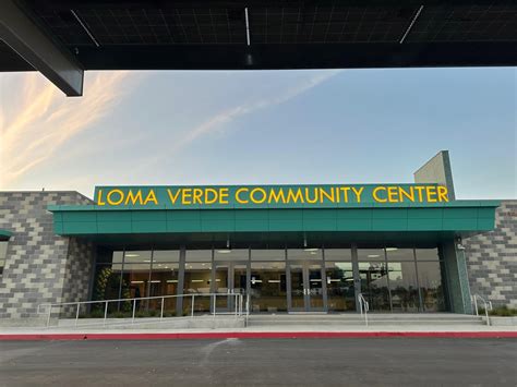 Loma Verde Community Center City Of Chula Vista