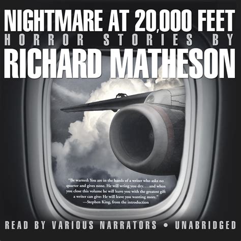 Nightmare at 20,000 Feet - Audiobook | Listen Instantly!