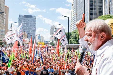 Trabalhadores Lula Diz Que Amplo Programa De Investimento Em