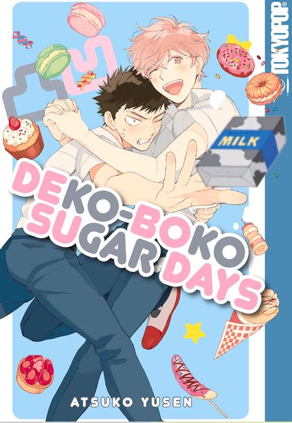 Nukkuri Yaoi Bl Manga Dekoboko Sugar Days Yusen Atsuko Lazada Ph