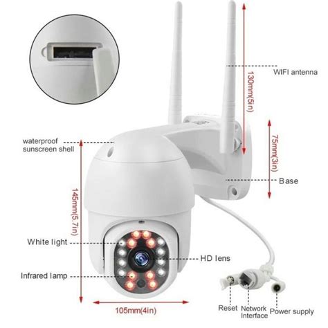 Jual Ip Cam Cctv Outdoor Mp Yoosee Wifi Kamera Ip Ptz Spped Dome