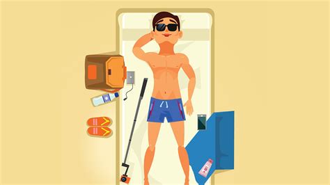 How To Get A Real Tan Safely British Gq British Gq