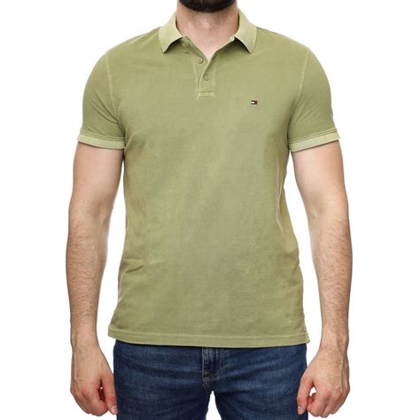 Muška Polo Majica Tommy Hilfiger Garment Dye Reg Polo