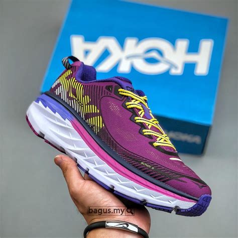 Spots Hoka One Bondi 5 Bajo 1014759 PCCT Hombre Mujer Unisex