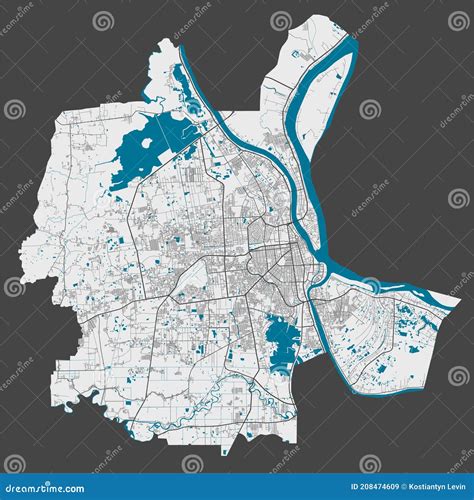 Airport 2023 Map Phnom Penh