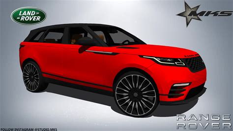 Range Rover Velar 3d Warehouse