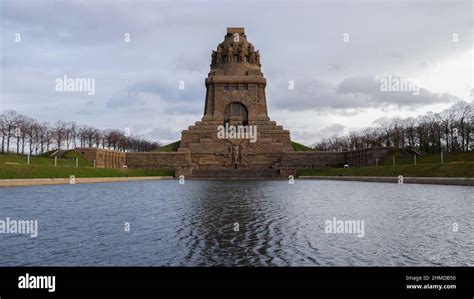 Völkerschlachtsdenkmal Monument To The Battle Of The Nations In