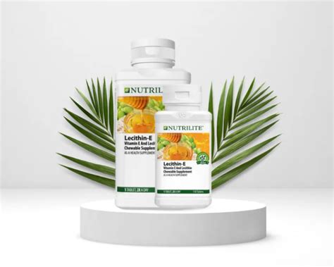 Original Amway Nutrilite Lecithin E Lazada