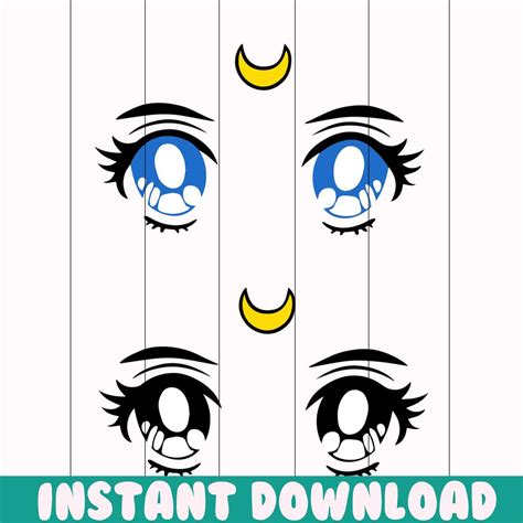 Sailor Moon Eyes PNG, Sailor Moon PNG, Anime PNG, Sailor Moo - Inspire ...