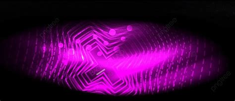 Neon Glowing Wave Energy Motion Background Decoration Bright Art