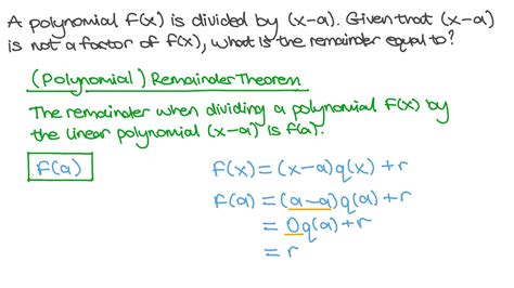 Remainder Theorem Worksheet - Worksheets For Kindergarten