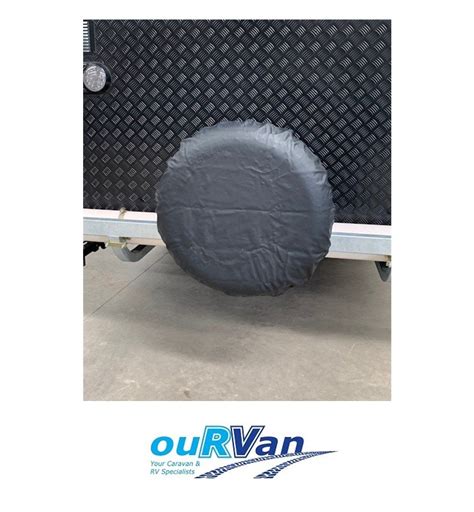 Caravan Spare Tyre Wheel Cover Without Logo Suit Tyre 2357515 Carava