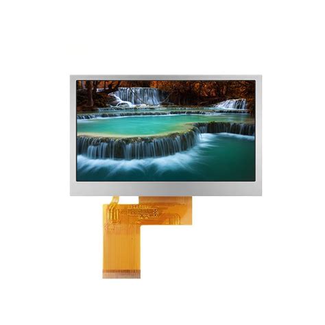 TFT LCD Screen At043tn24 V 7 4 3 Inch Innolux TFT LCD With Touch