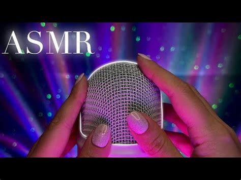 ASMR Mic Scratching And Rubbing At 100 Sensitivity Fluffy Foam