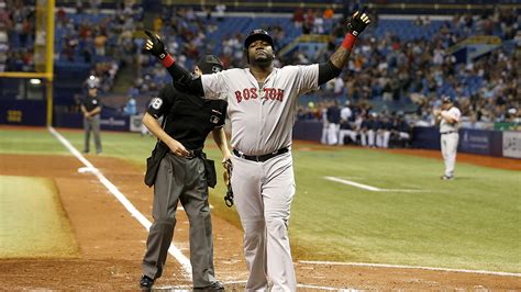 David Ortiz Hits Historic 500th Career Home Run