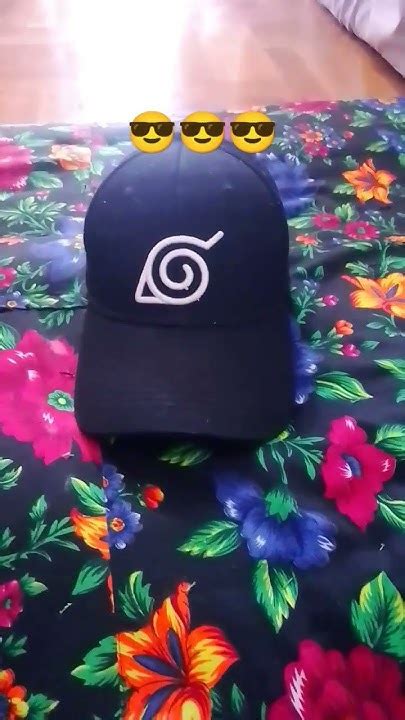 кепка наруто - YouTube