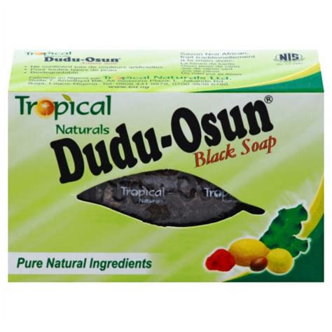 Tropical Naturals Dudu Osun Black Soap Oz King Soopers