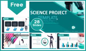 Science Project Template - PowerPoint Templates and Google Slides