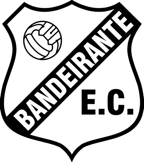 Bandeirante Esporte Clube Birigui SP 3º Escudo Arabic Calligraphy