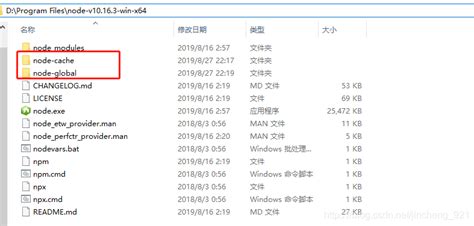 Nodejs，zip压缩版安装与配置node Zip安装 Csdn博客