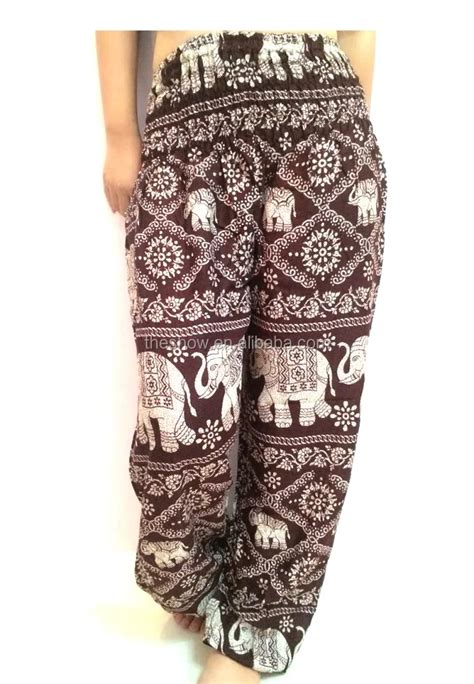 Harem Pants Elephant Pants Thailand Bangkok Trouser Hippie Clothes Buy Hippie Clothes Harem