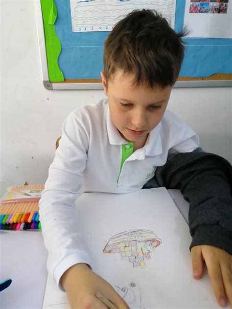 At Pascal Primary School Lemesos Pupils Have Created A Mosaic During