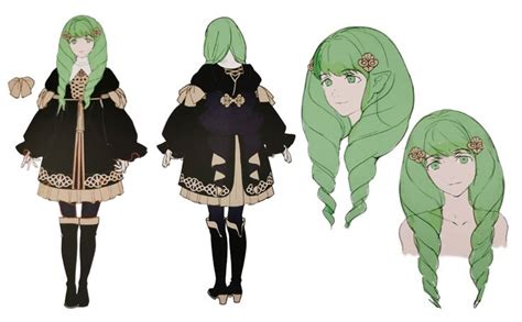 Flayn Concept Art Fire Emblem Three Houses Art Gallery Desain