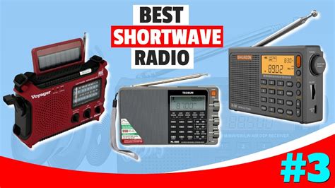 Best Shortwave Radio 2024 Top Shortwave Radios Review YouTube