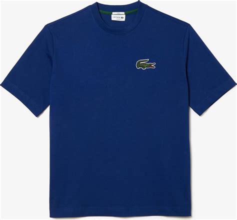 Lacoste Do Croc 80s Cotton T Shirt • Se Priser Nu