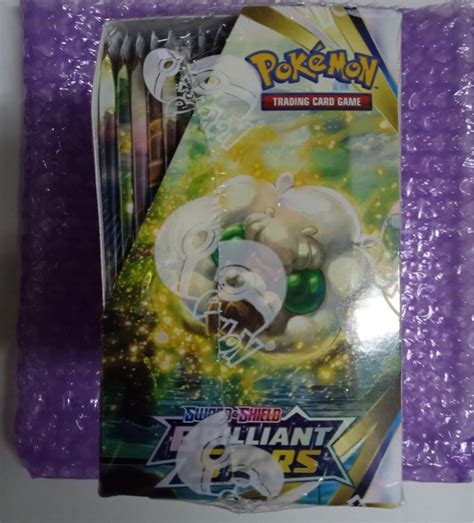 Only On Hand Pokemon Brilliant Stars Booster Box Ss Bb Booster