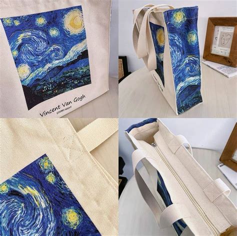 Vincent Van Gogh Master Piece Painting Van Gogh Van Gogh Tote Bag