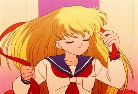 Pin by ちびうさ on セーラームーン Sailor venus Sailor moon Sailor moon screencaps