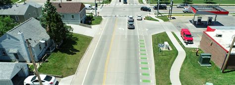 street center point road reconstruction project case studies