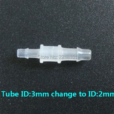 Outdoor Large Format Printer Ink Tube Connector 5X3MM 4X3MM Turn To