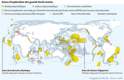 La France Va T Elle Explorer Ou Exploiter Les Fonds Marins