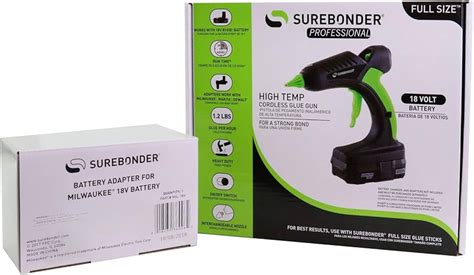 Surebonder Pro2 60 Battery Powered Hot Glue Gun 43 Off