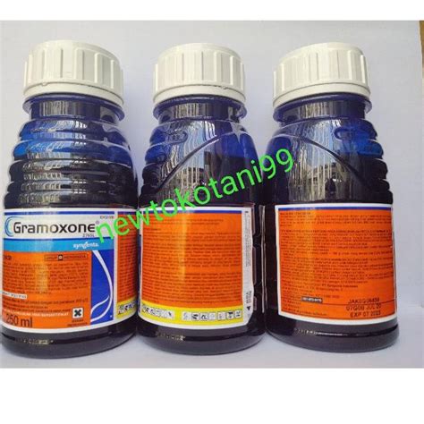 Jual Model Baru Herbisida Gramoxone Sl Ml Dari Syngenta