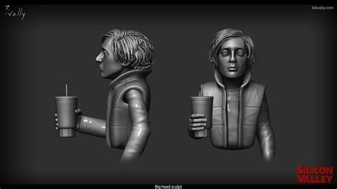 Silicon Valley Characters - ZBrushCentral