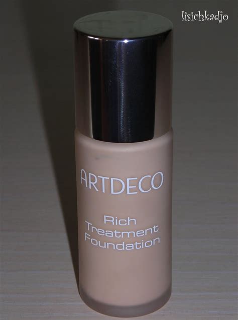 ArtDeco Rich Treatment Foundation Lisichkadjo Nails Beauty Blog