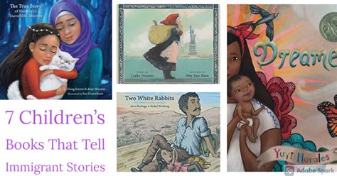 7 Children’s Books that Tell Immigrant Stories | Families