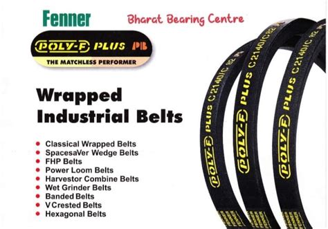 Fenner Poly F Plus V Belts At ₹ 60piece Fenner Belt In Coimbatore