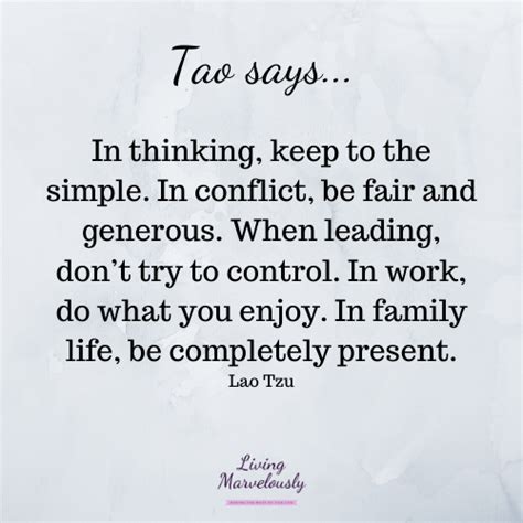 Powerful Tao Te Ching Quotes On Living A Simple Life