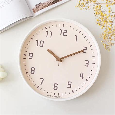 Horloge Murale Beige Horloges Murales