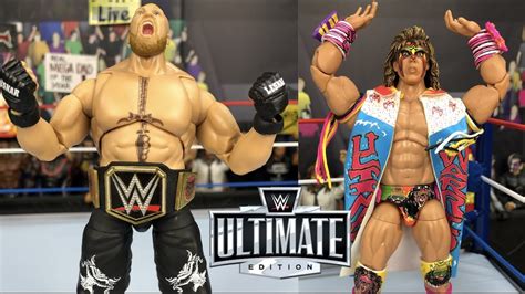 WWE Ultimate Edition Series 15 Brock Lesnar Ultimate Warrior Action