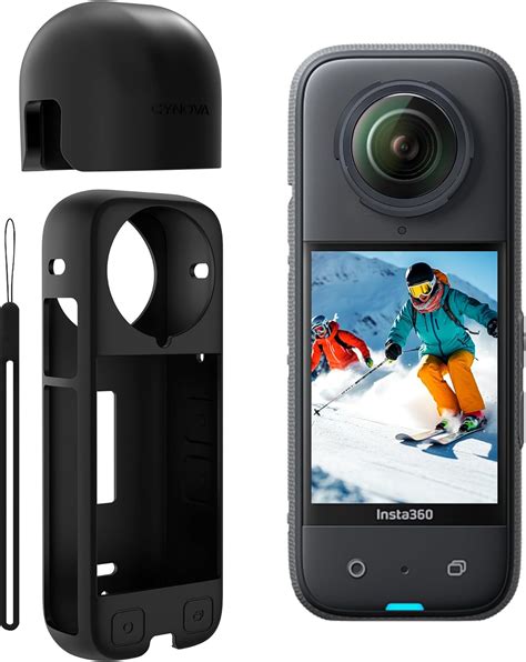 Amazon CYNOVA Insta 360 X4 Protective Case With Insta 360 X4 Lens