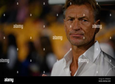 Suncorp Stadium Brisbane July 29 2023 Hervé Renard manager of