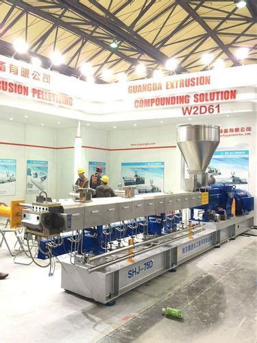 Semi Automatic Twin Screw Extruder Pelletizing Line At Best Price In