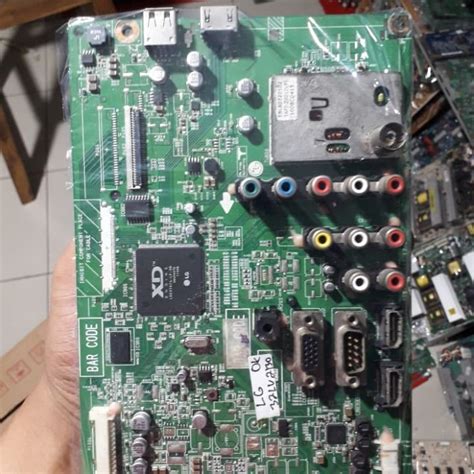 Jual LG 32LV2130 MAINBOARD MOTHERBOARD MODUL TV LG LED